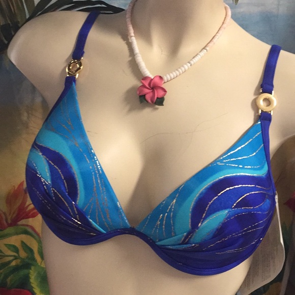 Tara Grinna High Waist Swimsuit NWT - Picture 4 of 6